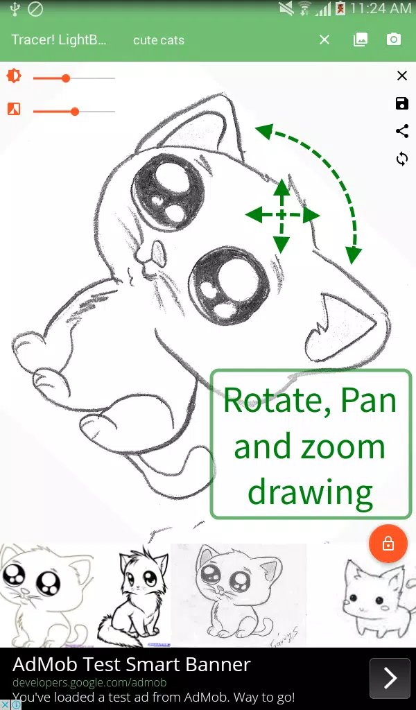 Tracer!  Lightbox tracing app 스크린샷 0
