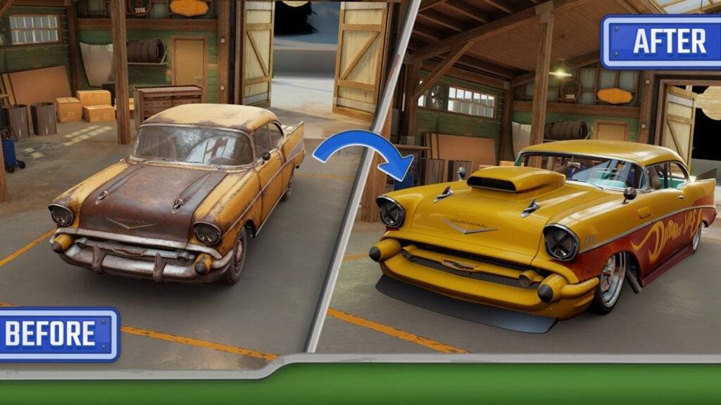 Matchcreek Motors lanza juego de combinar 3 para construir coches