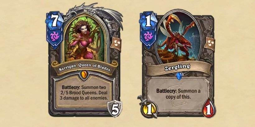 Kerrigan, Artanis, Jim Raynor는 New Starcraft Mini-Set에서 Hearthstone에 합류합니다.