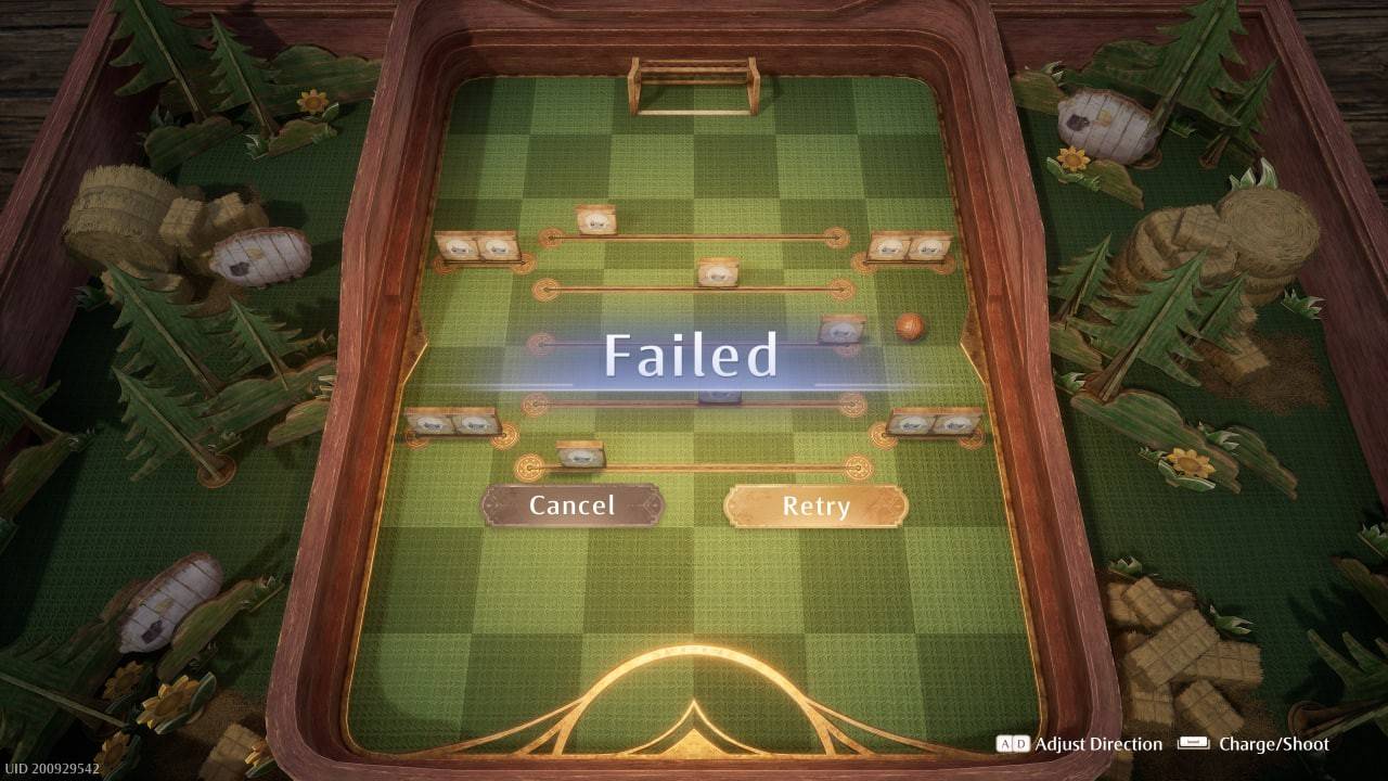 Marble King Attempt Mechanics