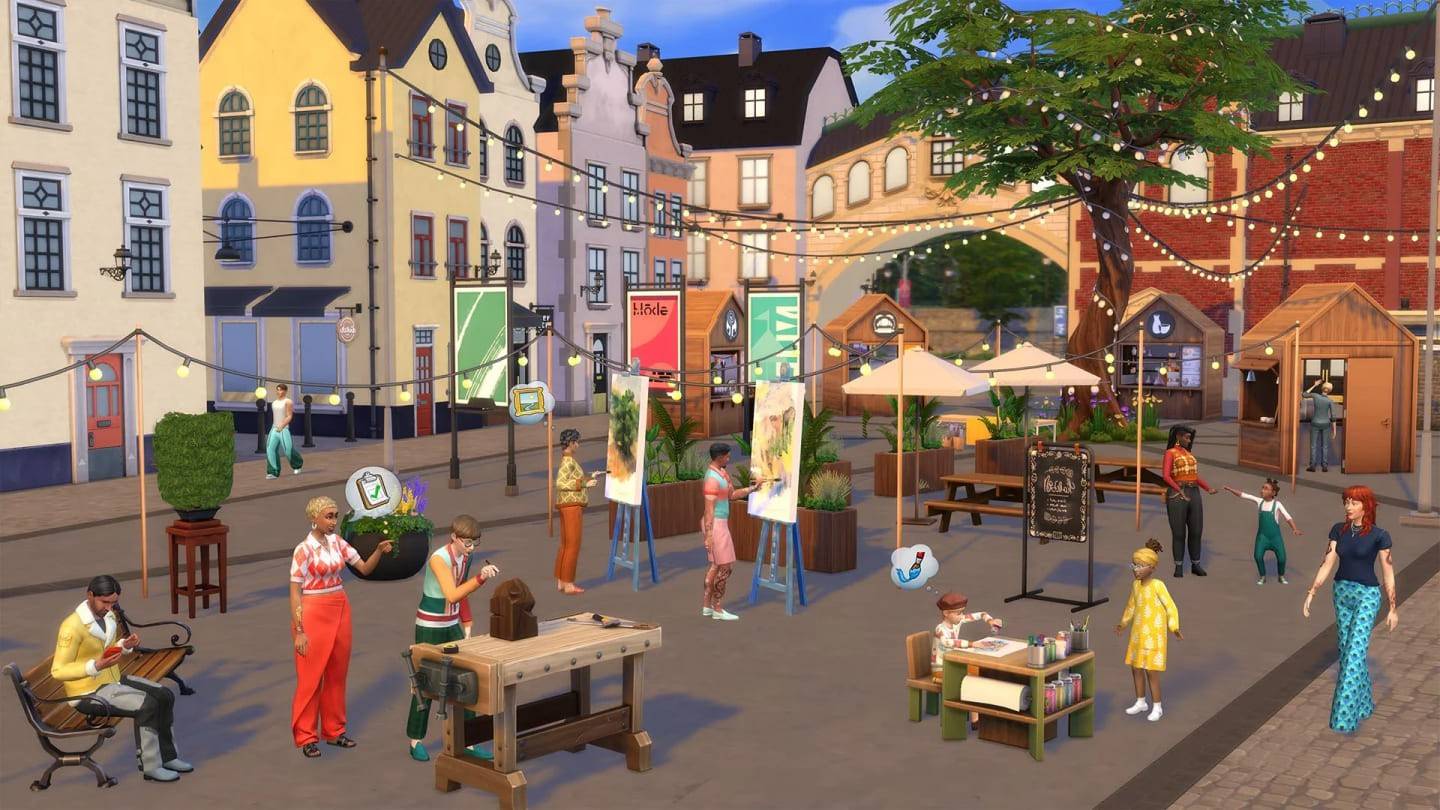 EA เปิดตัว The Sims 4: Businesses & Hobbies Expansion Gameplay