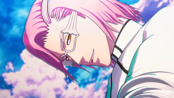 Bleach Rebirth of Souls character