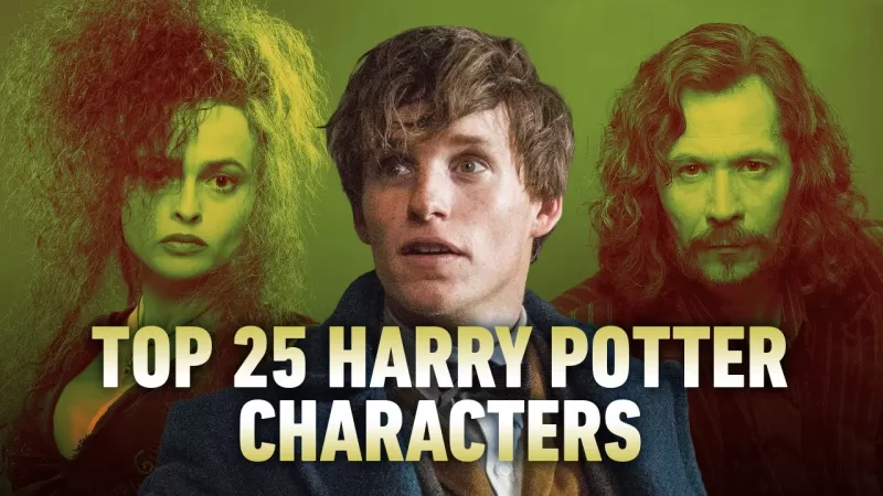 Top 25 Harry Potter -tekens: boeken vs. films