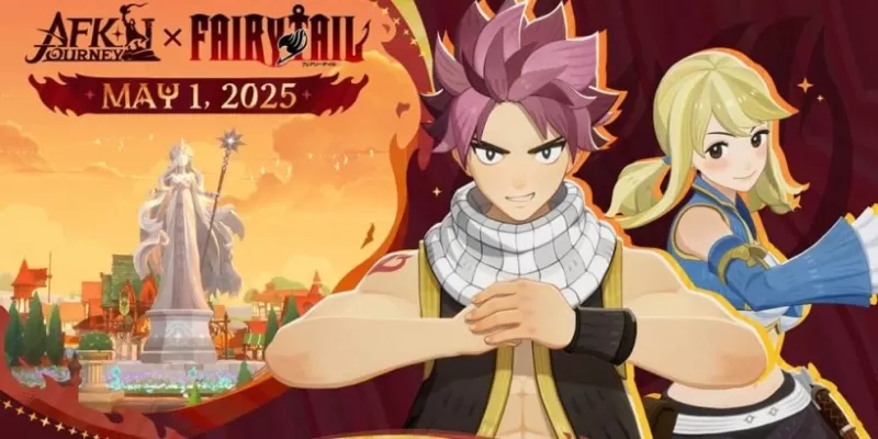 AFK Journey Teams Up with Fairy Tail for Epic Crossover