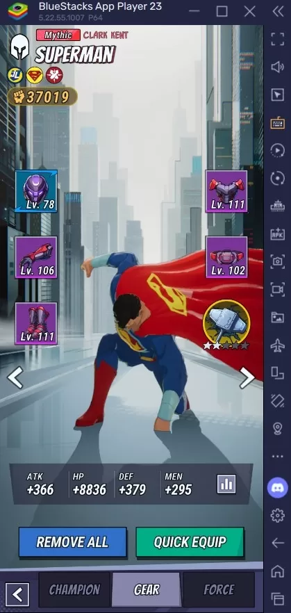 DC Dark Legion™：终极装备指南