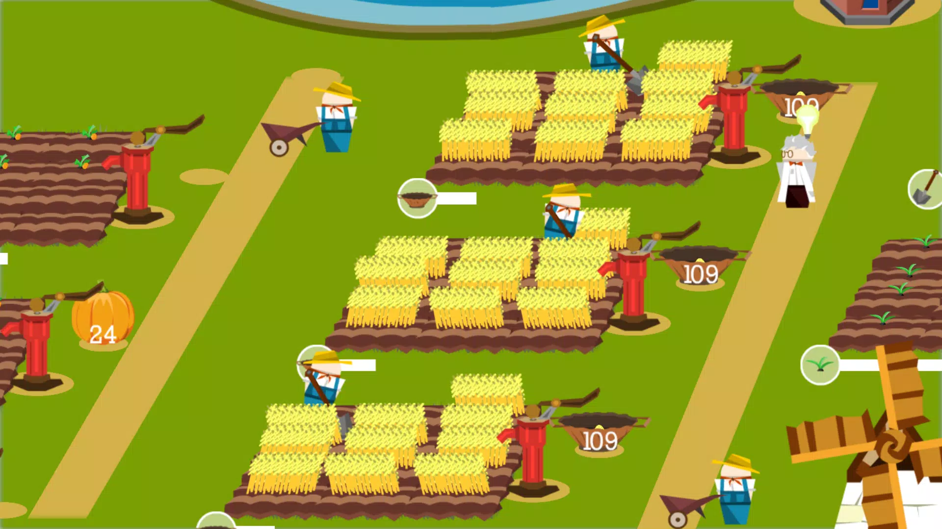 Farm & Mine: Idle City Tycoon应用截图第0张