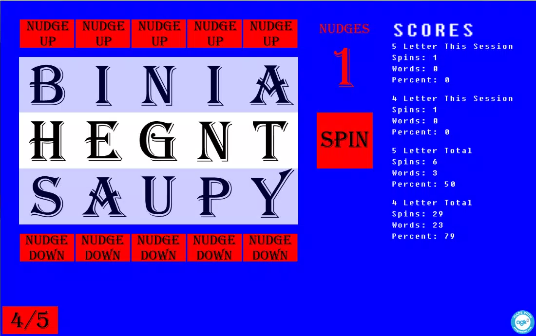 Spin Word 스크린샷 3