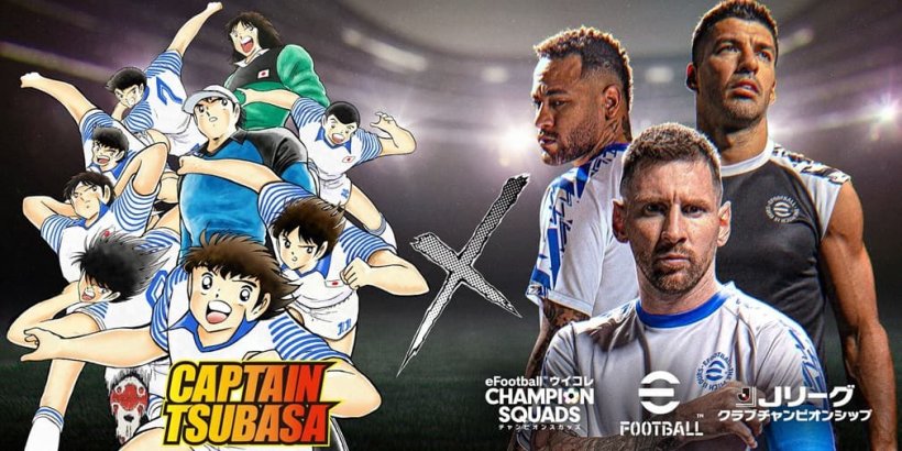eFootball s'associe au manga Captain Tsubasa