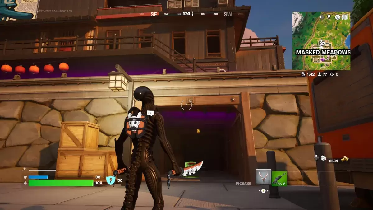 FortniteのDaigoの隠されたワークショップ。