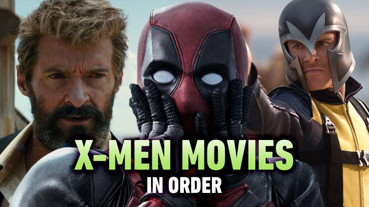 X-Men-films: chronologische kijkgids