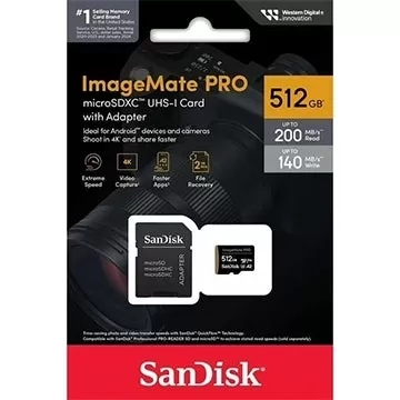 Carte micro SDXC SanDisk 512GB pour Nintendo Switch à seulement 21,53$
