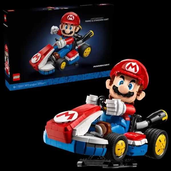 LEGO Mario Kart Sets Arrive May 15