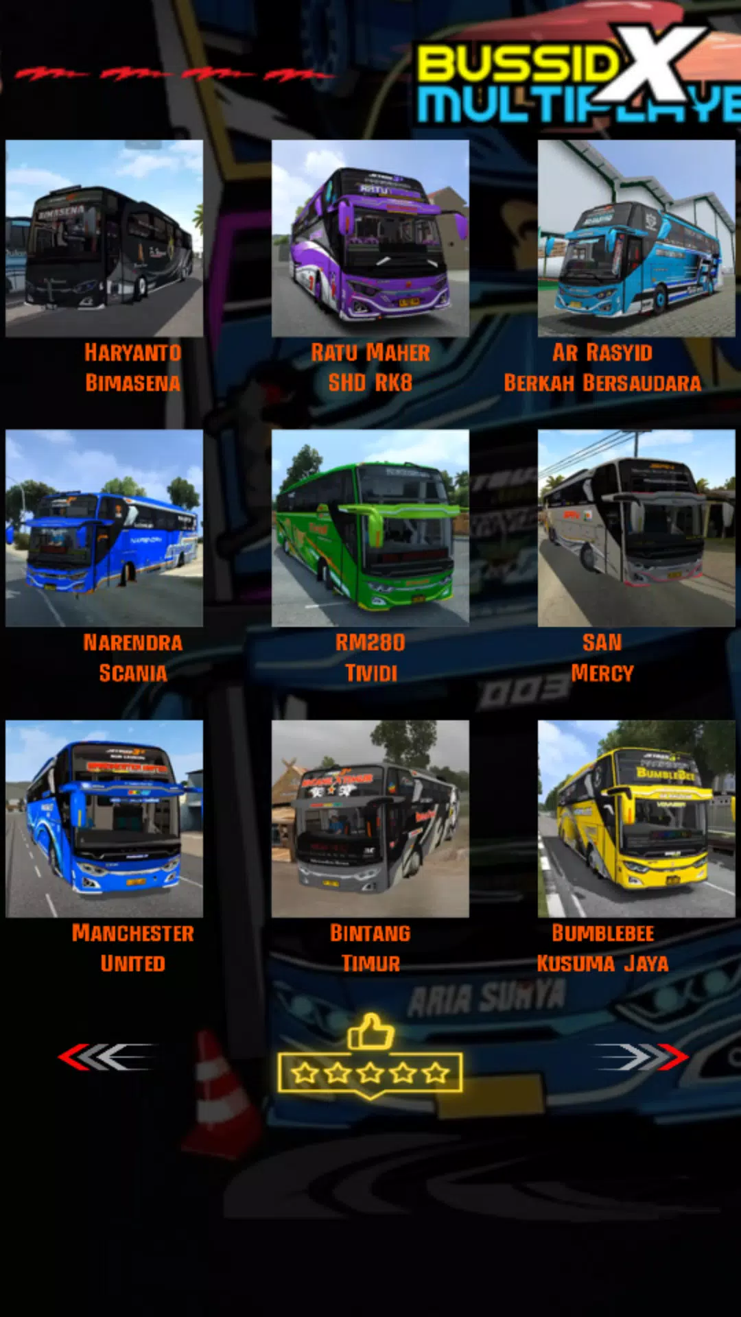 Mod Bussid X Multiplayer应用截图第3张