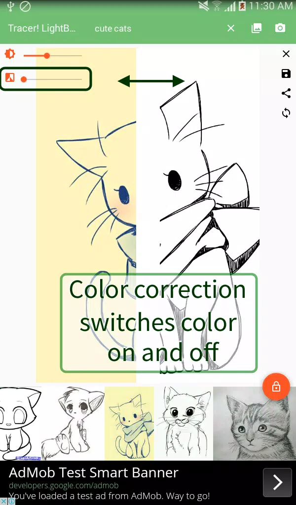 Tracer!  Lightbox tracing app 스크린샷 3