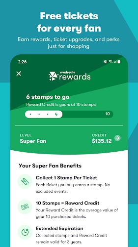 Vivid Seats | Event Tickets Скриншот 2