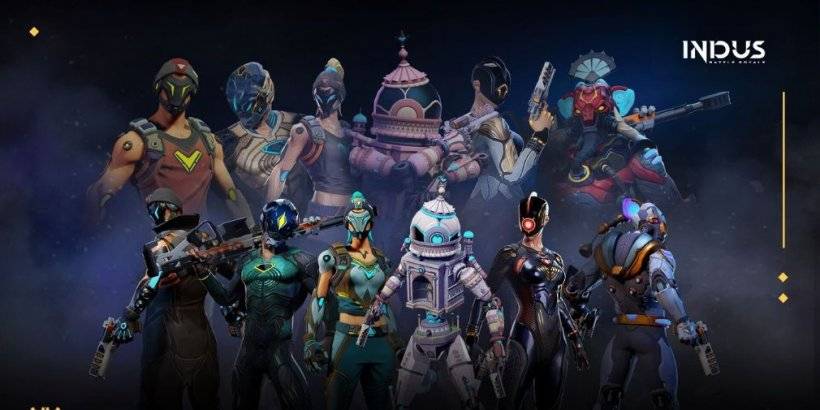 Indus Battle Royale通过车辆和表情更新增强了游戏玩法