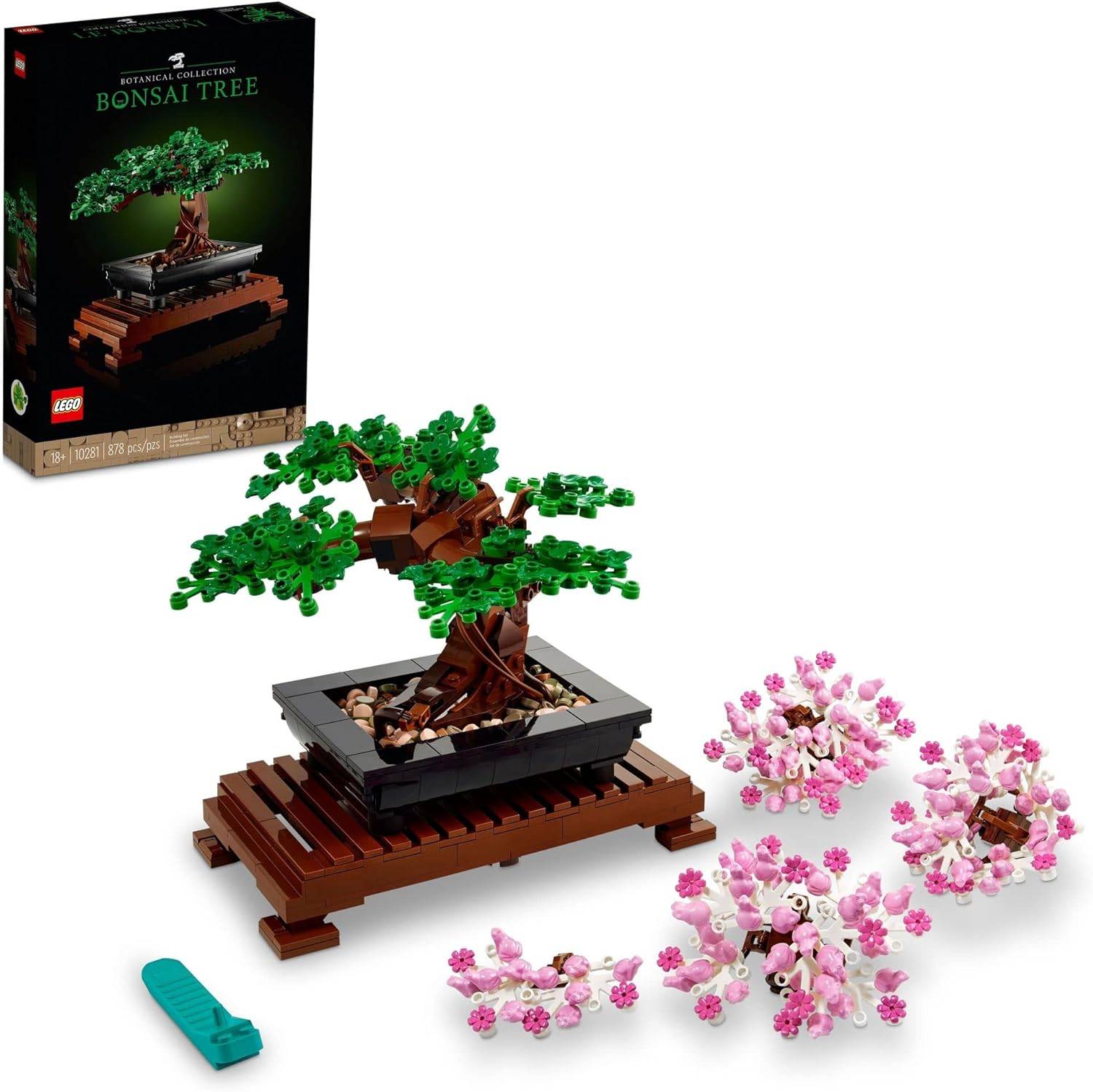 Lego Icons Bonsai သစ်ပင်