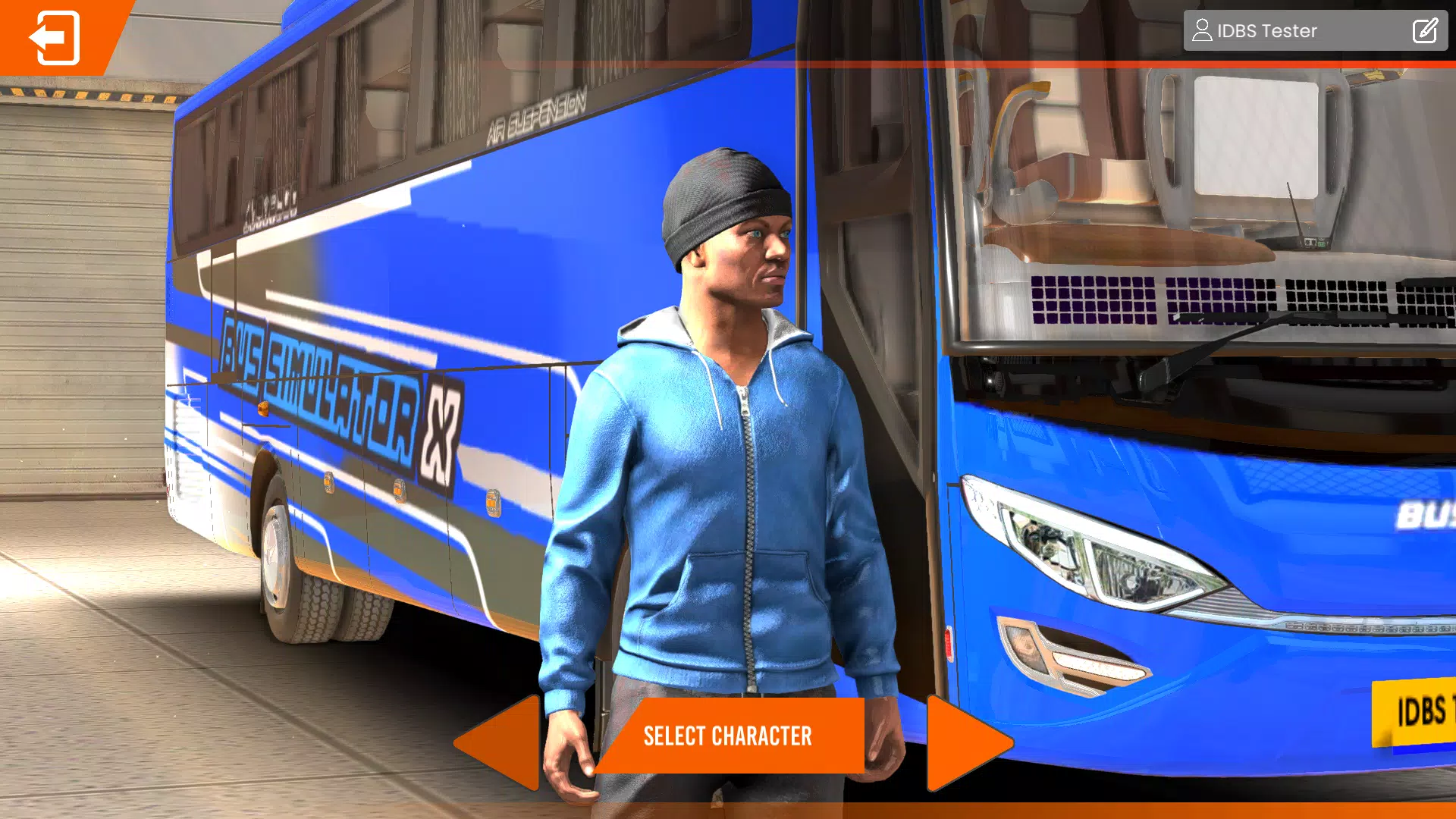 Bus Simulator X - Multiplayer 스크린샷 1