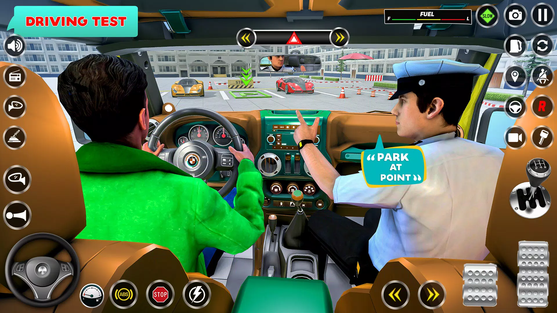 Modern Prado Parking Games 3D スクリーンショット 1