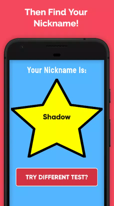 Find Your Nickname 螢幕截圖 1