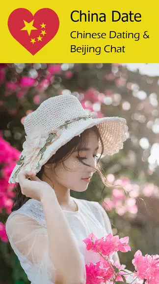 China Date - Chinese Dating & Beijing Chat & Asia Captura de pantalla 0