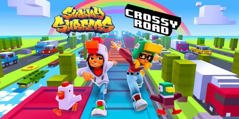 Subway Surfers, Crosy Road s'associe à l'événement de croisement épique
