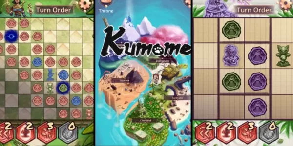 Kumome debiutuje na iOS: unikalna mieszanka kart i gier planszowych
