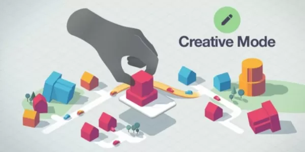 Mini Motorways クリエイティブモード近日リリース