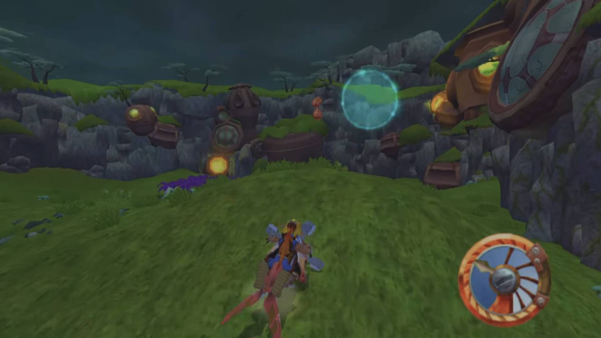 Blue Precursor Rings - Hill Jump