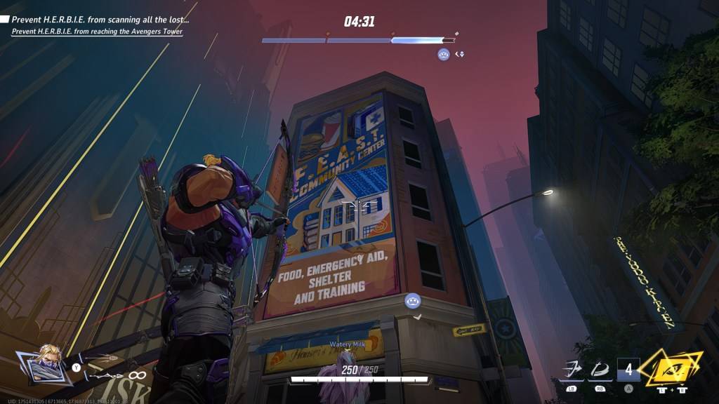 Lễ là một phần của một bài viết về mọi đối thủ của Marvel Midtown Easter Egg.