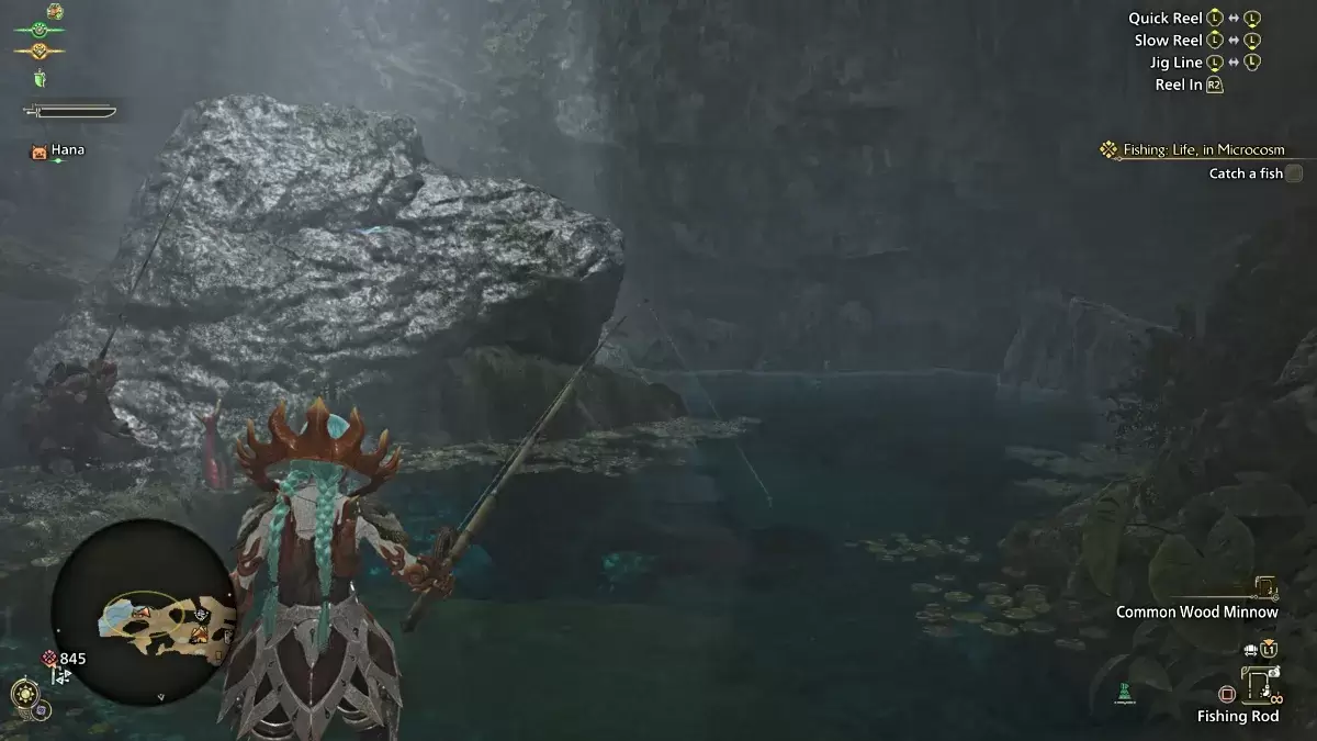 Fish in Monster Hunter Wilds