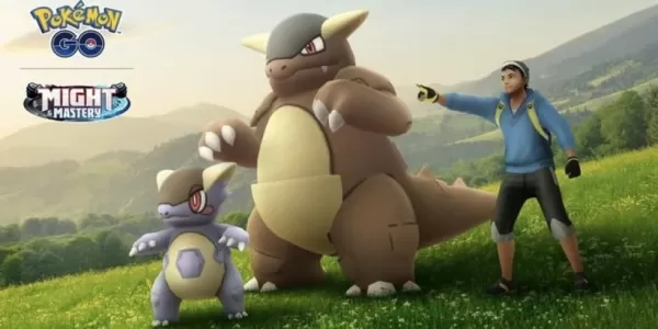メガカンガスカンがポケモンGOレイドデイに帰還