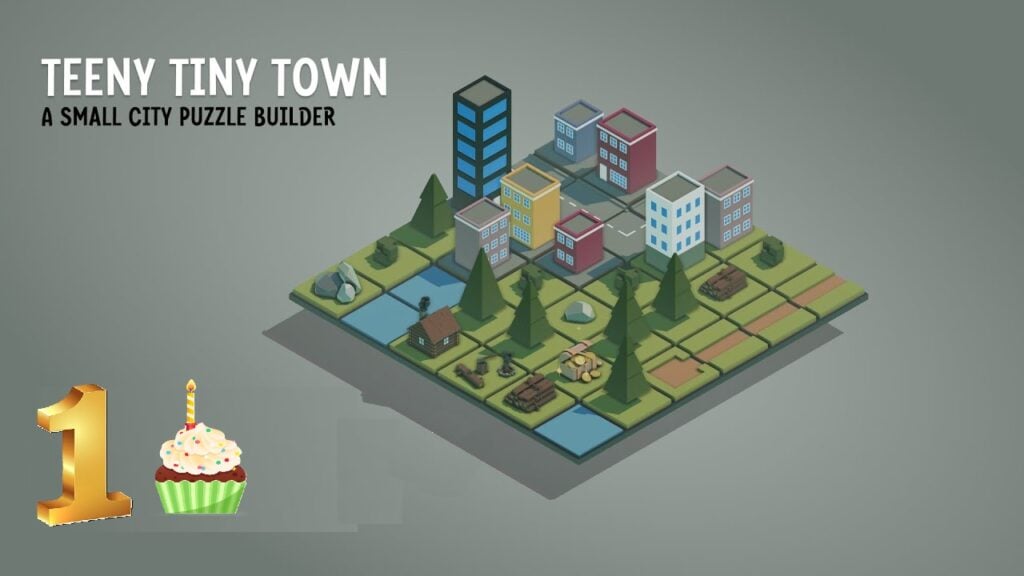 Beeny Tiny Town Sci-Fi güncellemesi ile ilk yıldönümünü izler!