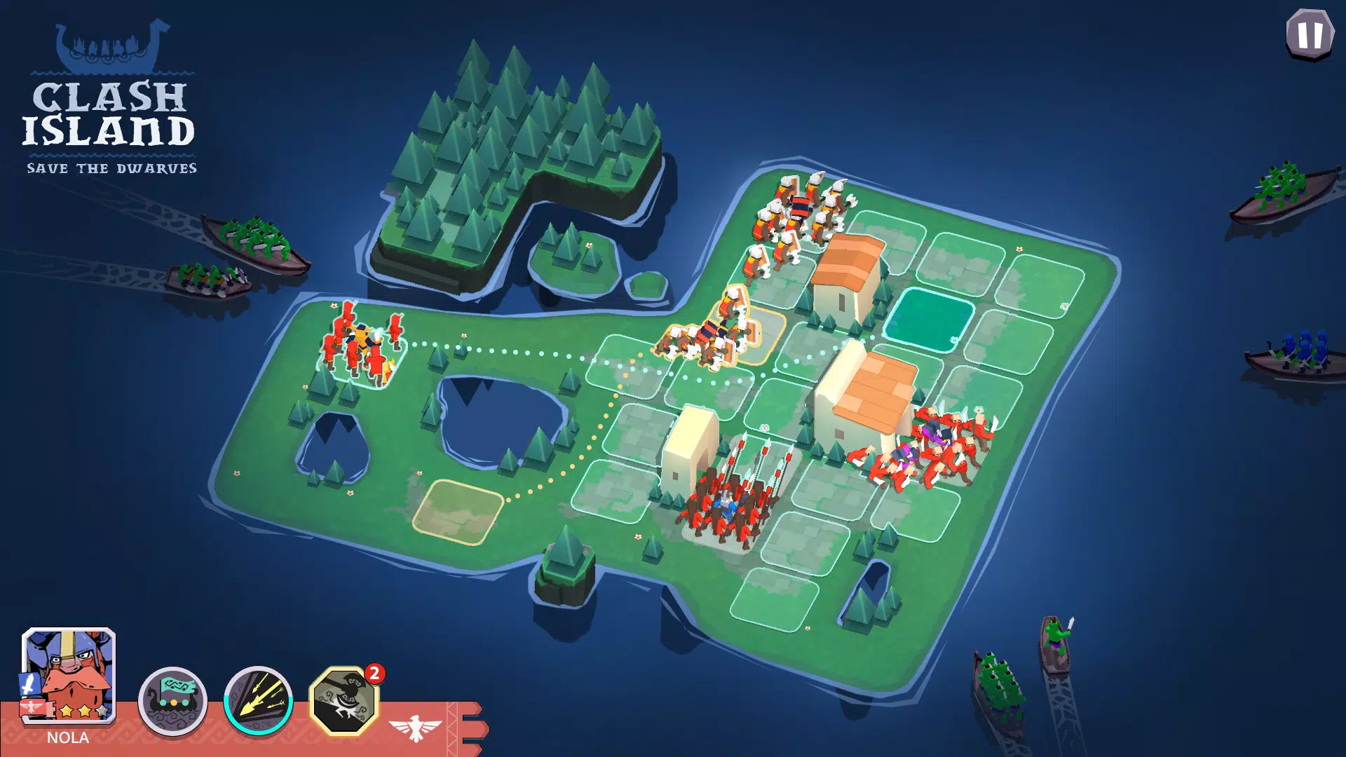 Clash Island Capture d'écran 3