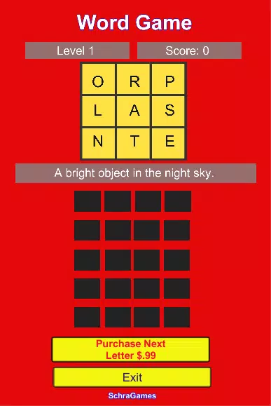 Word Puzzle Captura de tela 1