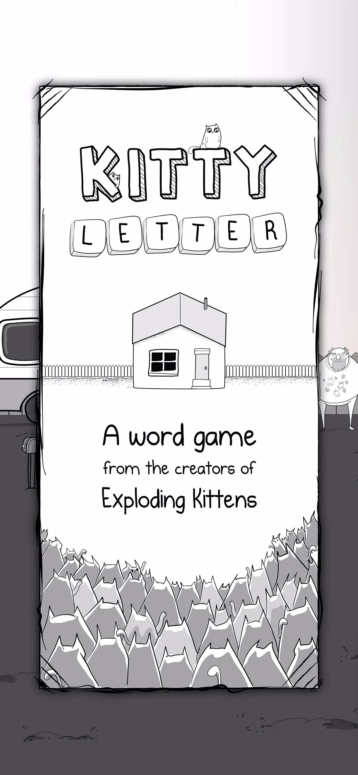 Kitty Letter 스크린샷 0