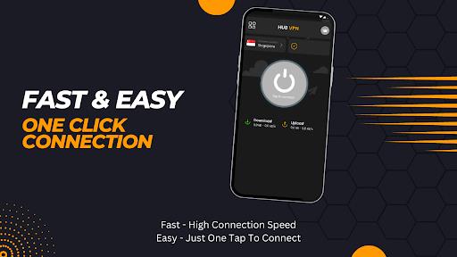 Pronhub VPN - Secure VPN Proxy Captura de tela 2