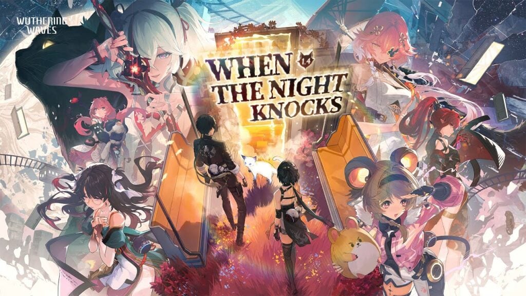 Wuthering Waves 1.4 Phase II는 축제 행사로 시작됩니다