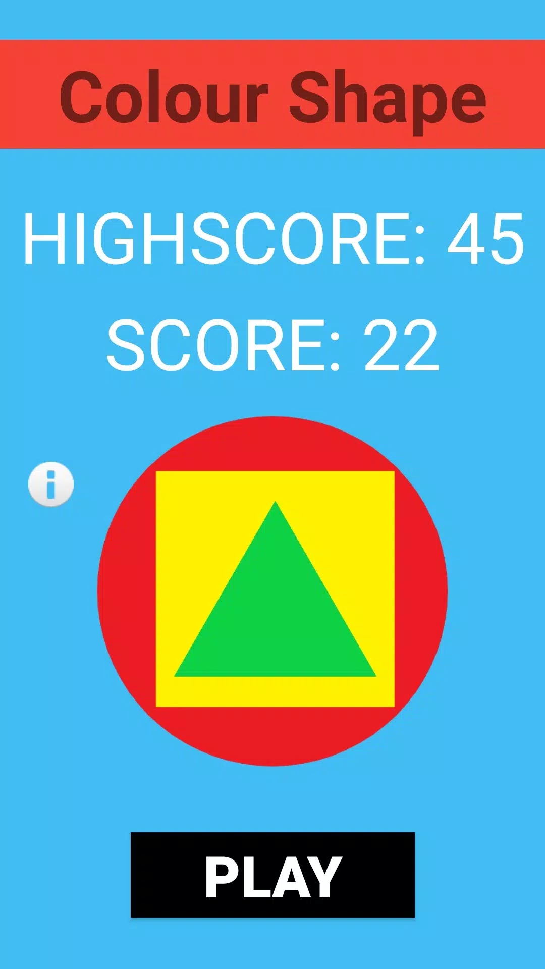 Color Shape স্ক্রিনশট 0