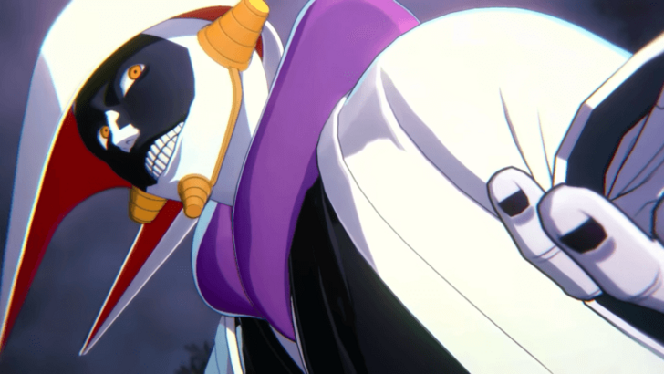 Bleach Rebirth of Souls character
