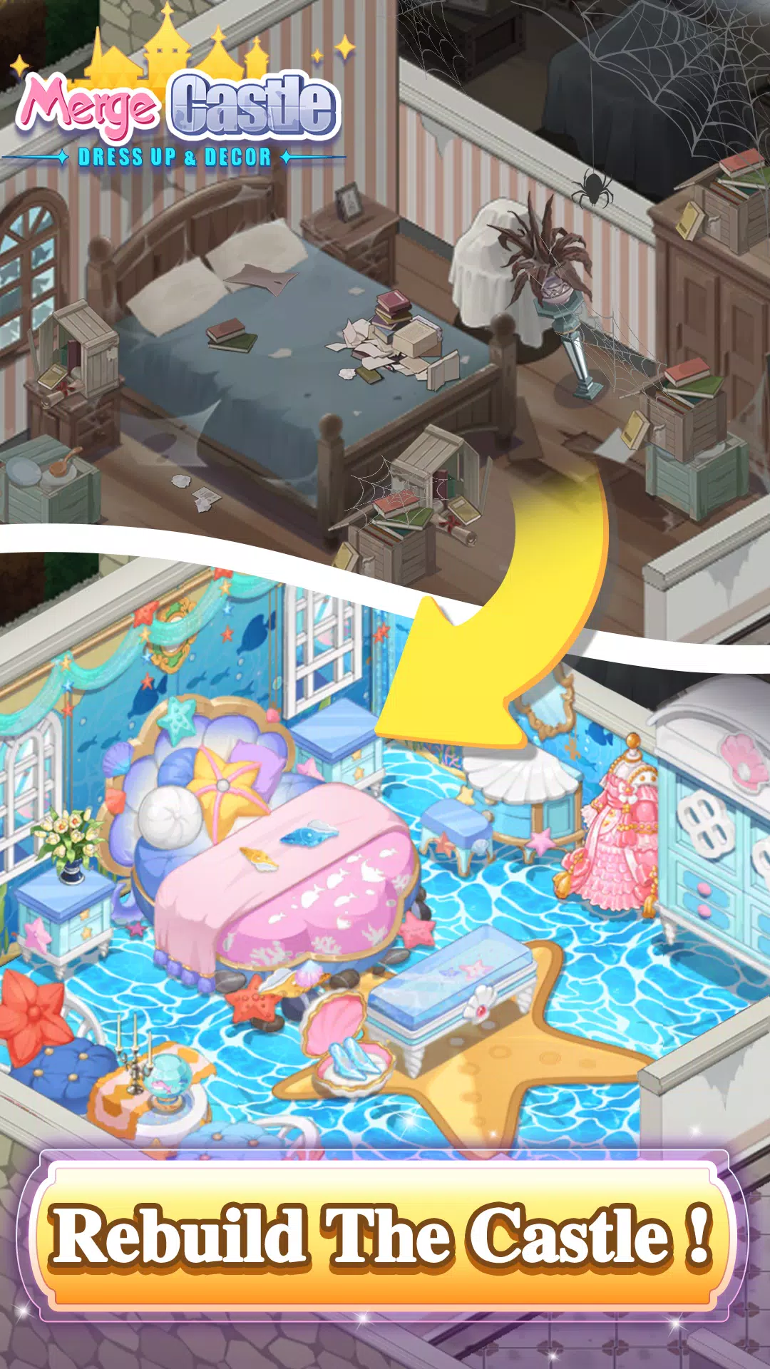 Merge Castle 스크린샷 0