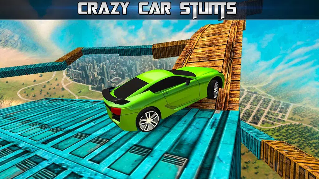 Impossible Car Stunts Captura de pantalla 1