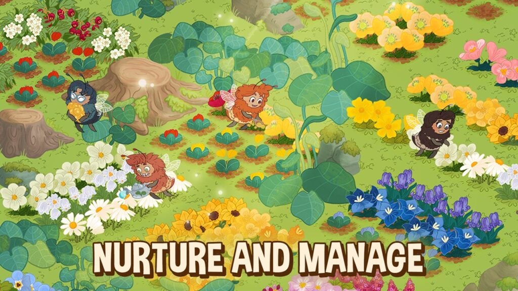 Honey Grove: Một sim làm vườn ấm cúng thúc đẩy 'Hãy tử tế với thiên nhiên'