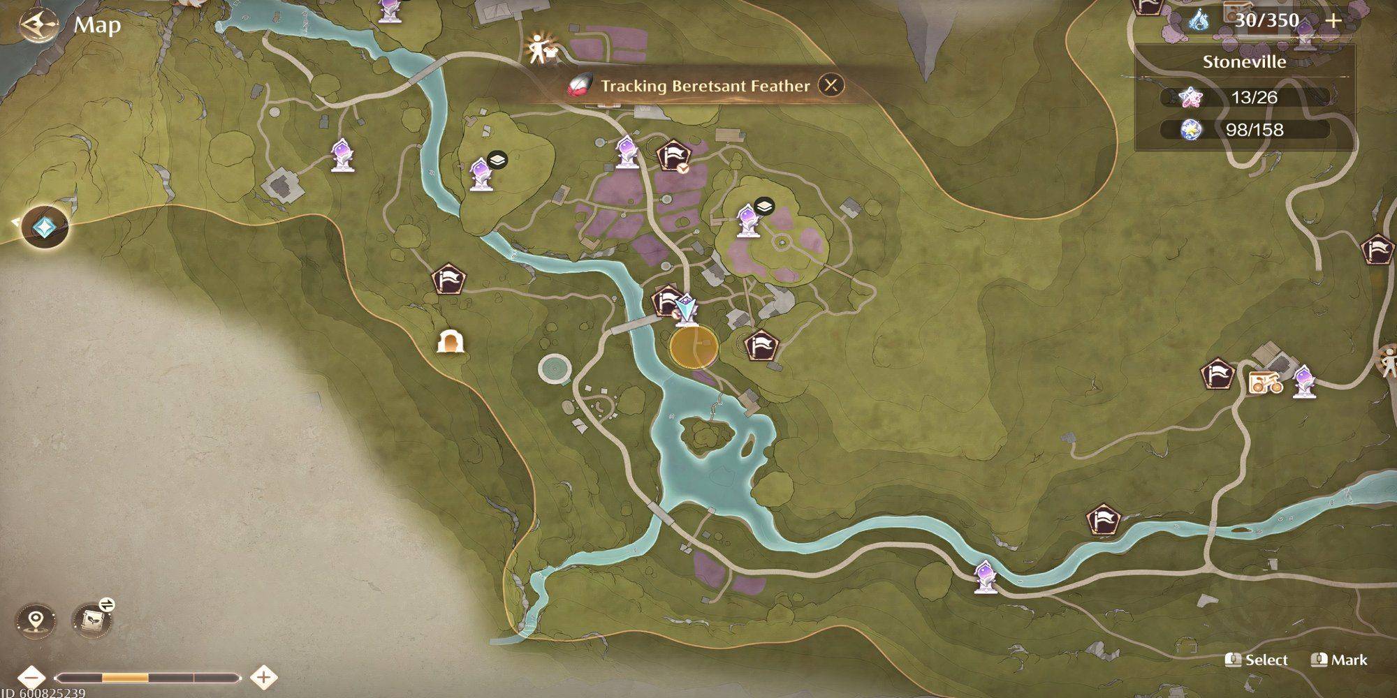 지도 추적 기능