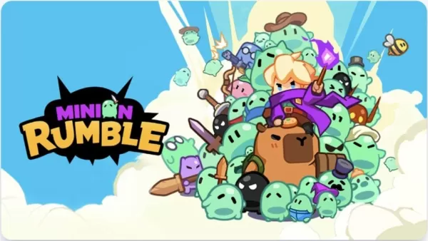Android Game အသစ် - Minion Rumble - Legion vs. Legion ။