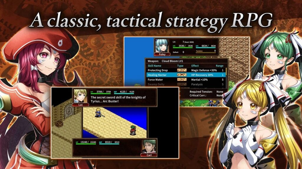 Eldgear: RPG Taktikal Mempesona KEMCO Membuka Rahsia
