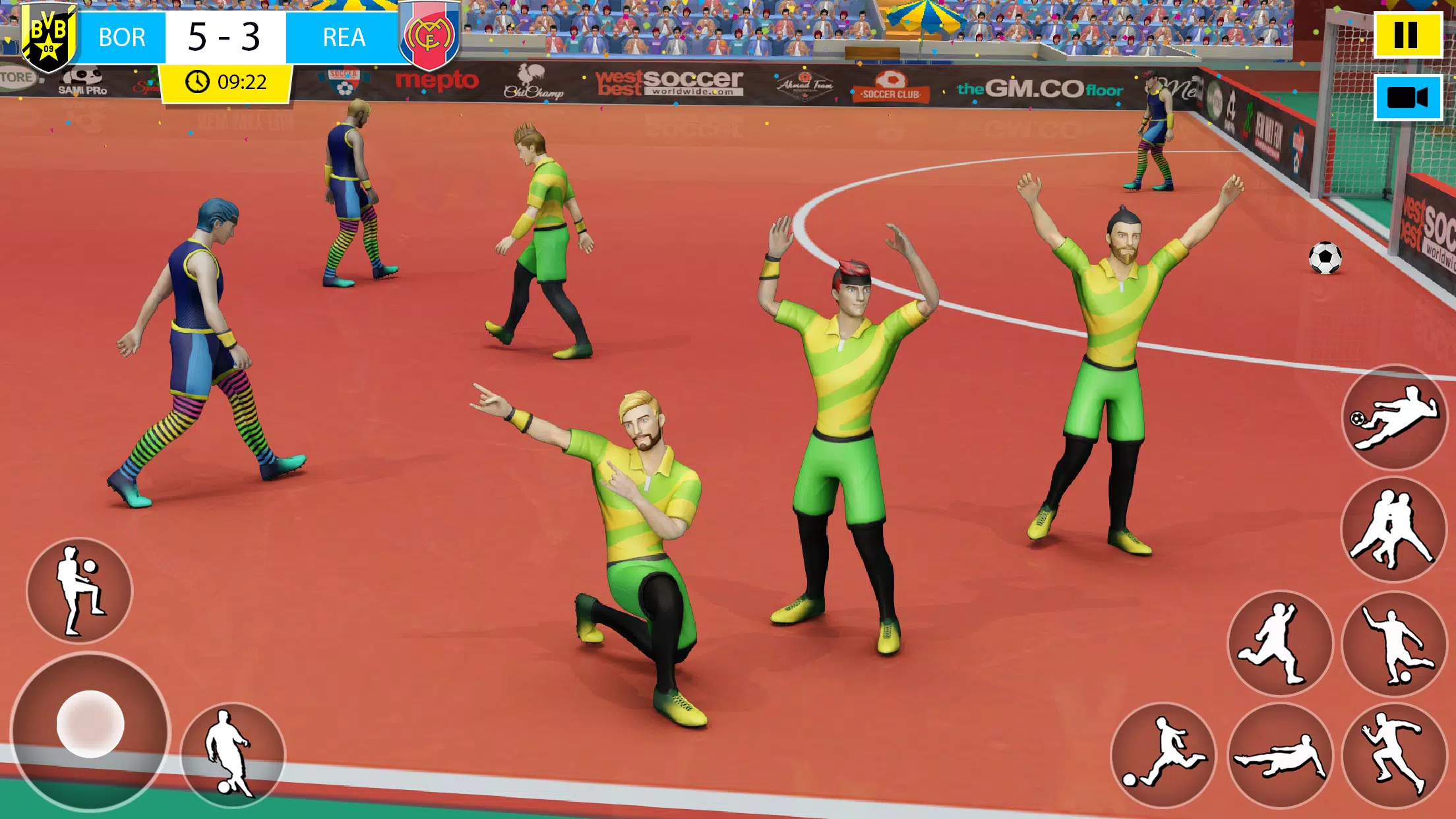 Indoor Futsal: Football Games 스크린샷 2
