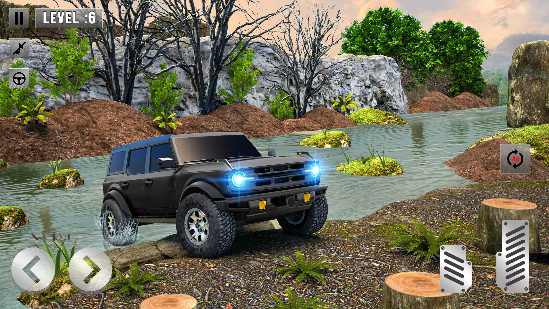 4x4 SUV Car Driving Simulator 螢幕截圖 0