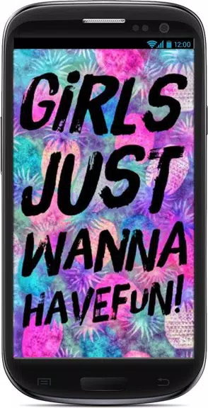 Funny Wallpapers for Girls HD Captura de pantalla 0