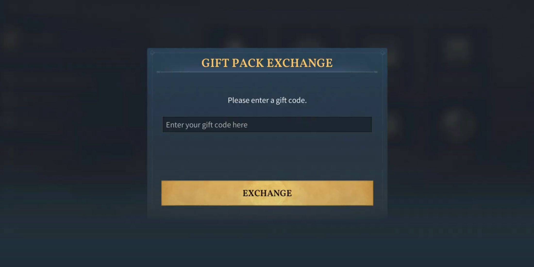 Redeeming Codes Image